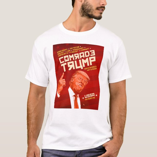 Kammaren (Putins marionett) - Sovjetunionen Poster T Shirt (Framsida)