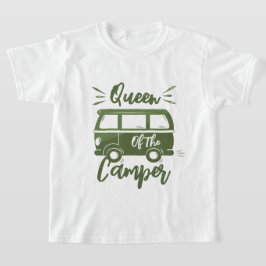 Kammarens drottning, gåva till Camper Queen T Shirt