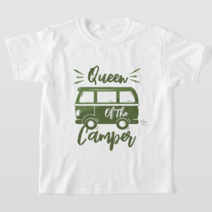Kammarens drottning, gåva till Camper Queen T Shirt