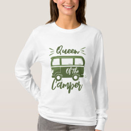 Kammarens drottning, gåva till Camper Queen T Shirt