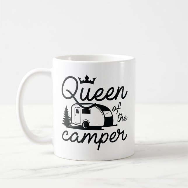 Kammarens drottning kaffemugg (Vänster)