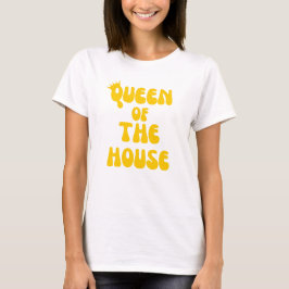 Kammarens drottning - Mamma Regler T Shirt