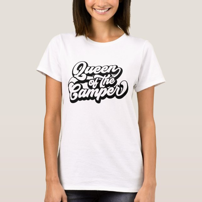 Kammarens drottning t shirt (Framsida)