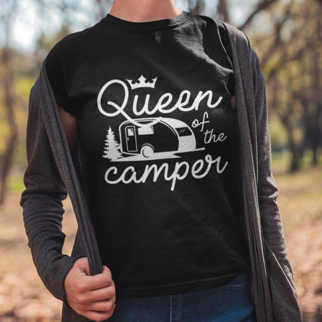 Kammarens drottning t shirt (Queen of the camper shirt)