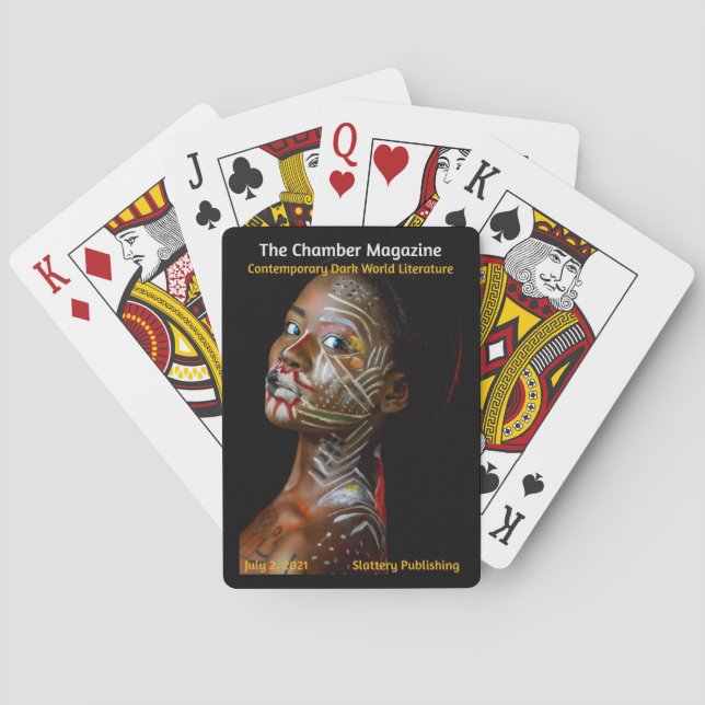 Kammarens magasinhölje casinokort (Baksidan)