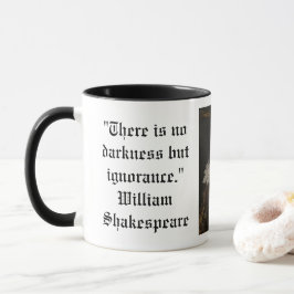 Kammarens magazin Shakespeare på mörkret Mugg