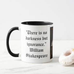Kammarens magazin Shakespeare på mörkret Mugg