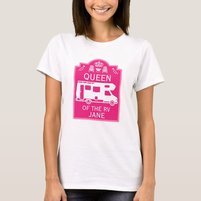 Kammarens RV-drottning T Shirt (Framsida)