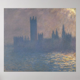 Kammarens soleffekt i Monet Poster