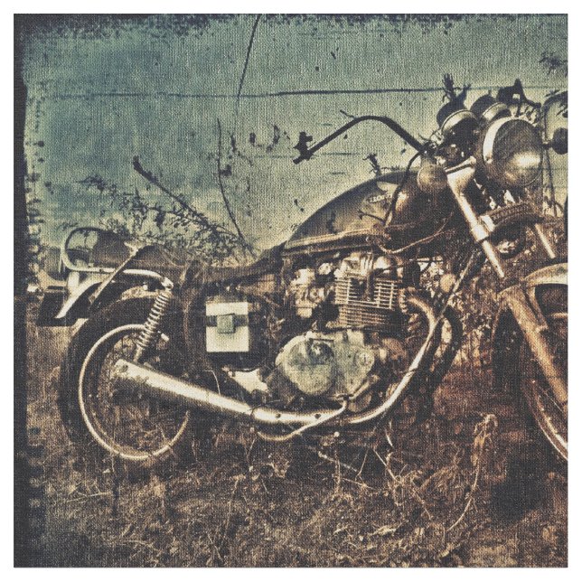 Kammat bomullstyg tyg (Närbild)