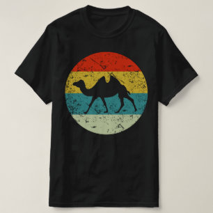 Kammatisk vintage silhouette 70s t shirt