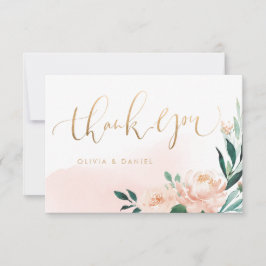 Kammisk blommigt för latinska trädgårdspersikor -  tack kort