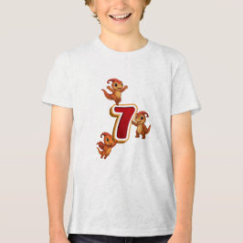 Kammli Dino Birthday Shirt – 7 years T