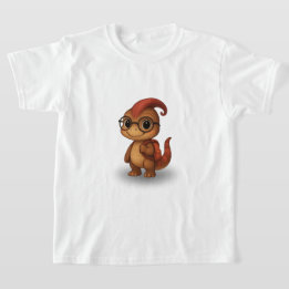 Kammli Dino Tjej – Tillbaka till skolan Barntröja T Shirt