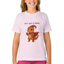 Kammli "Du är en hjälte" Kids T-shirt