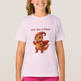 Kammli "Du är en hjälte" Kids T-shirt