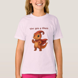 Kammli "Du är en hjälte" Kids T-shirt