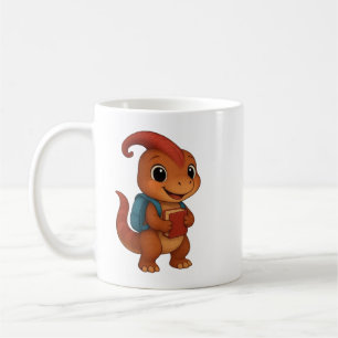 Kammli går till skolan – Dino med ryggsäck Kaffemugg