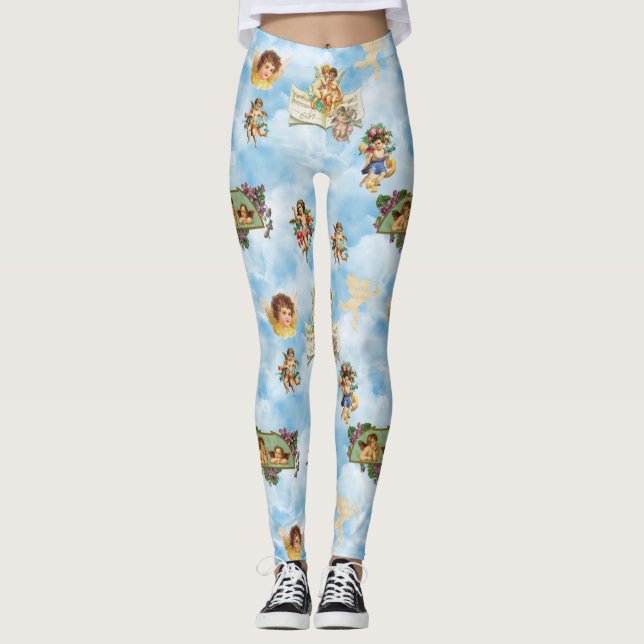 Kammor Leggings (Framsida)