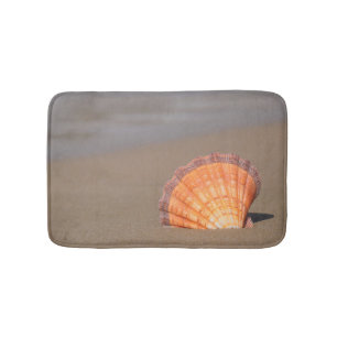 Kammussla Shell Crete, Grekland Badrumsmatta