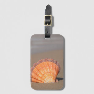 Kammussla Shell Crete, Grekland Bagagebricka