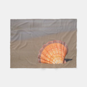 Kammussla Shell Crete, Grekland Fleecefilt