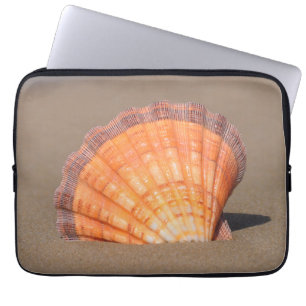Kammussla Shell Crete, Grekland Laptop Sleeve