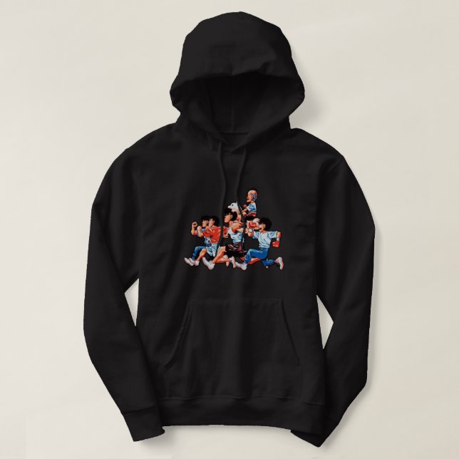 Kamogawa Team . Hoodie (Design framsida)