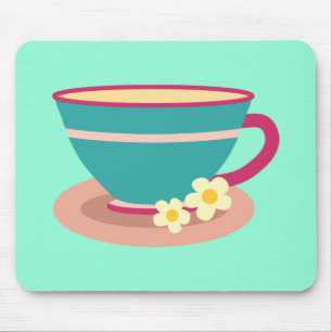 Kamomile te för te älskare musmatta