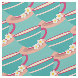 Kamomile te för te älskare tyg