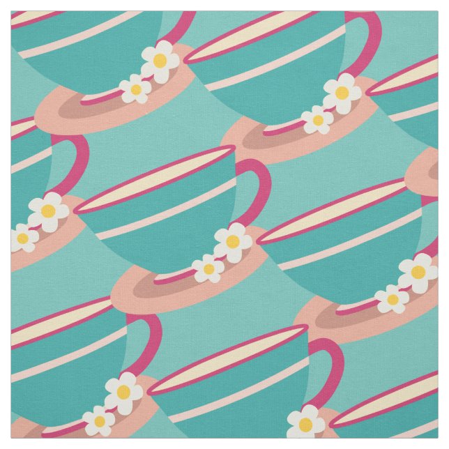 Kamomile te för te älskare tyg (Provkarta)