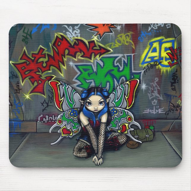 "Kamouflage #1" Mousepad Musmatta (Framsidan)