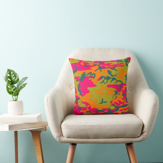 Kamouflage 2 kudde (Stol)