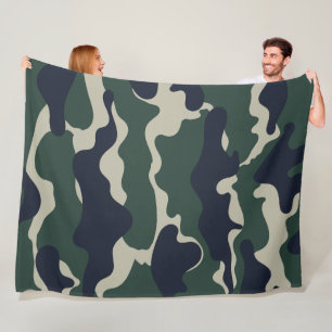 Kamouflage 6 60 x 80 Fleece Blanket