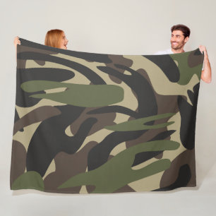 Kamouflage 8 60 x 80 Fleece Blanket