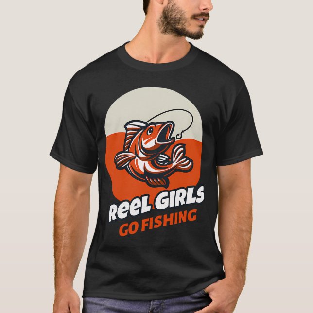 Kamouflage amerikansk flaggfiske presenter för män t shirt (Framsida)