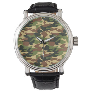 kamouflage armbandsur