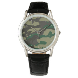Kamouflage Armbandsur