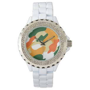 kamouflage armbandsur