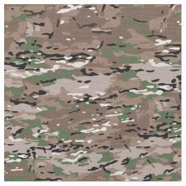 Kamouflage Army Forest Desert Camo brun khaki Tyg