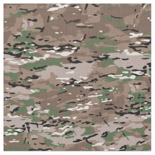 Kamouflage Army Forest Desert Camo brun khaki Tyg