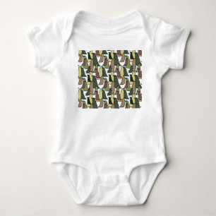 Kamouflage Birds T Shirt