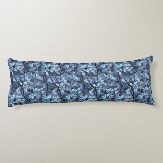 Kamouflage Blomma Gästrum Dekor Hawaiian Matern Kroppskudde (Baksidan)