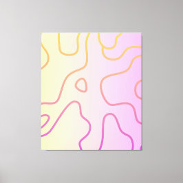 kamouflage canvastryck