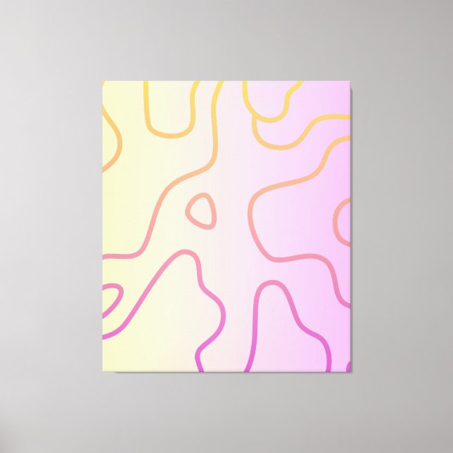 kamouflage canvastryck (Framsida)