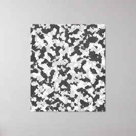 kamouflage canvastryck