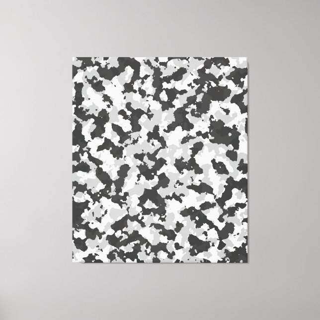 kamouflage canvastryck (Framsida)