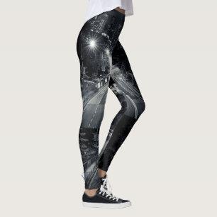 kamouflage city Leggings