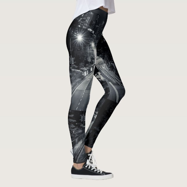 kamouflage city Leggings (Höger)