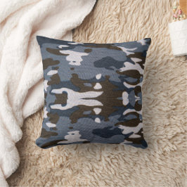Kamouflage Comfort Militär-Stil Pillow Kudde